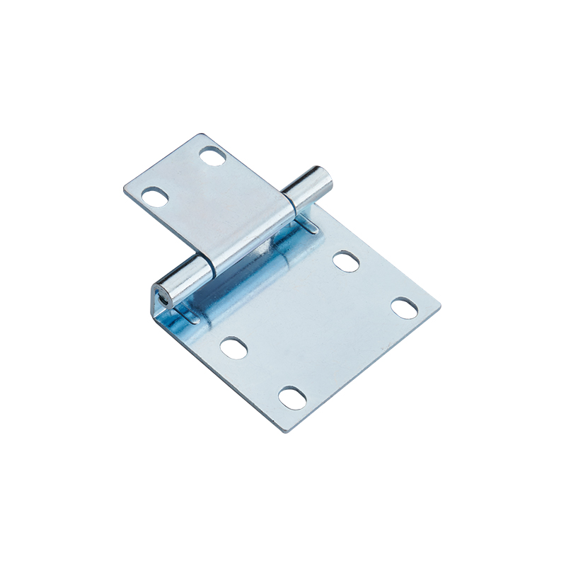 CL273 Opening Angle 90°- 120° White Zinc Plating Iron Built-in Hinges