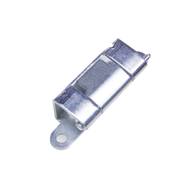 CL275-4 White Zinc Plating Carbon Steel Iron Built-in Hinges