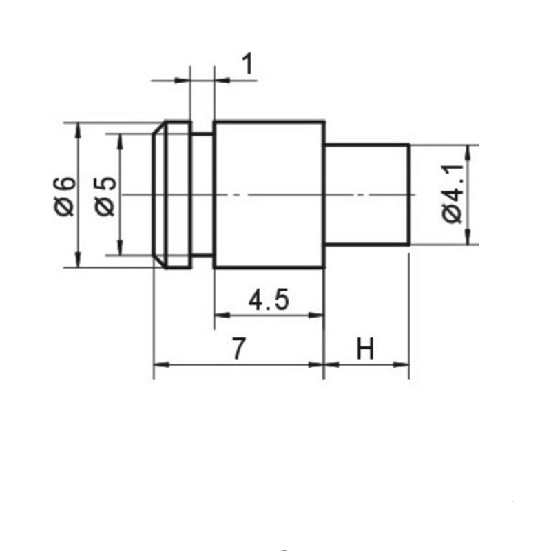 Steel Bolt Riveting Pin Series 