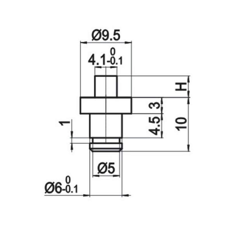 Steel Bolt Riveting Pin Series