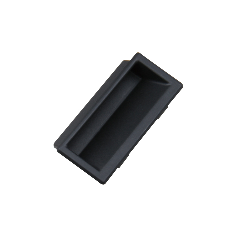 LS537-2 Black Nylon Door Panel Opening Door Handle