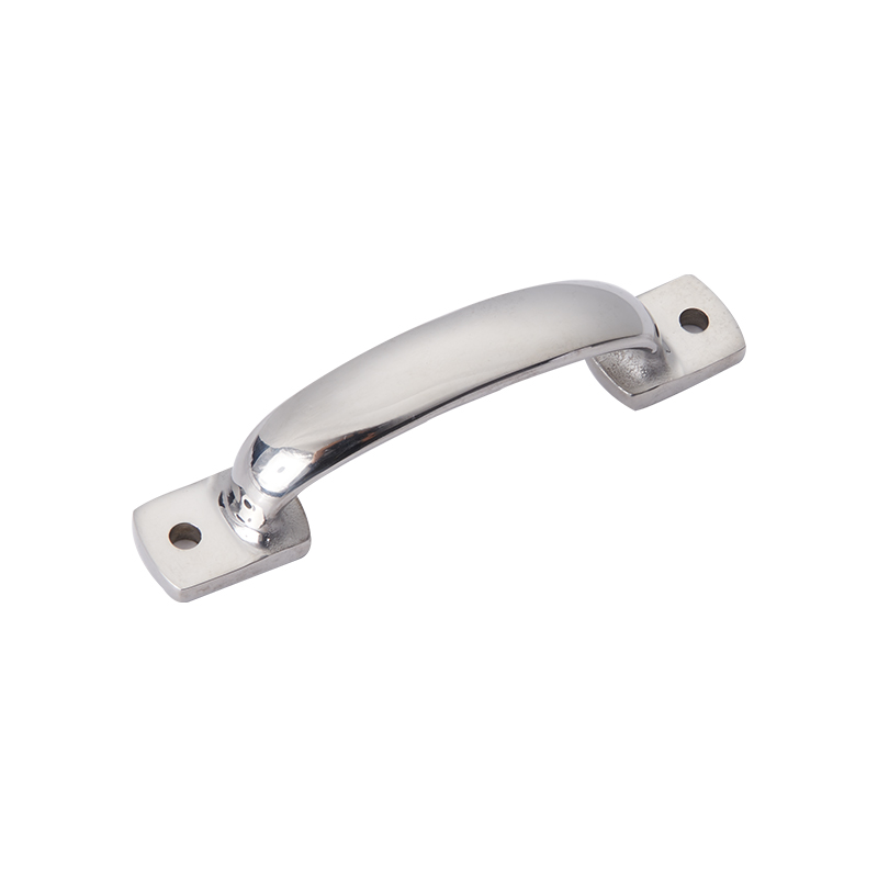 LS519 Mirror Polishing Industrial Door Handle