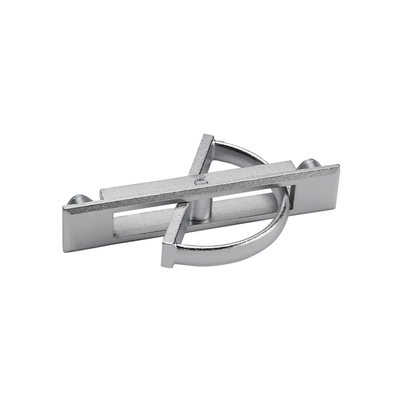 LS501-3 Zinc Alloy Material Industrial Door Handle