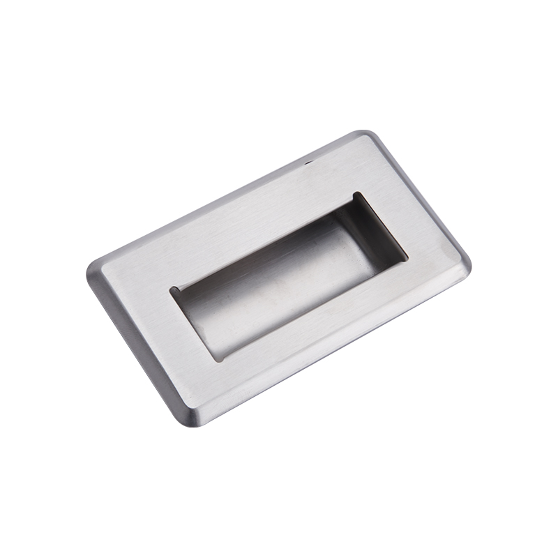 LS116 SUS304 Material Industrial Door Handle