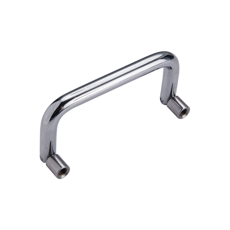 LS503 Carbon Steel (Bright Chrome Plating) Door Handle