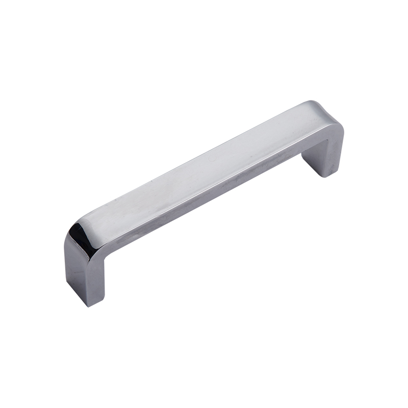 LS510 Bright Chrome Industrial Door Handle