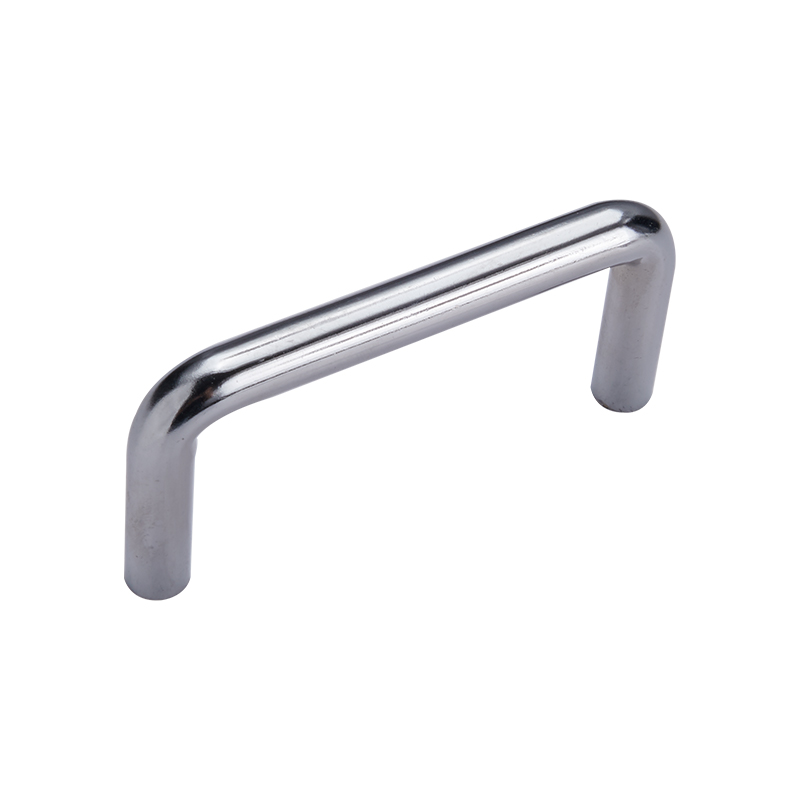 LS511 Bright Chromium Plating Zinc Alloy Door Handle