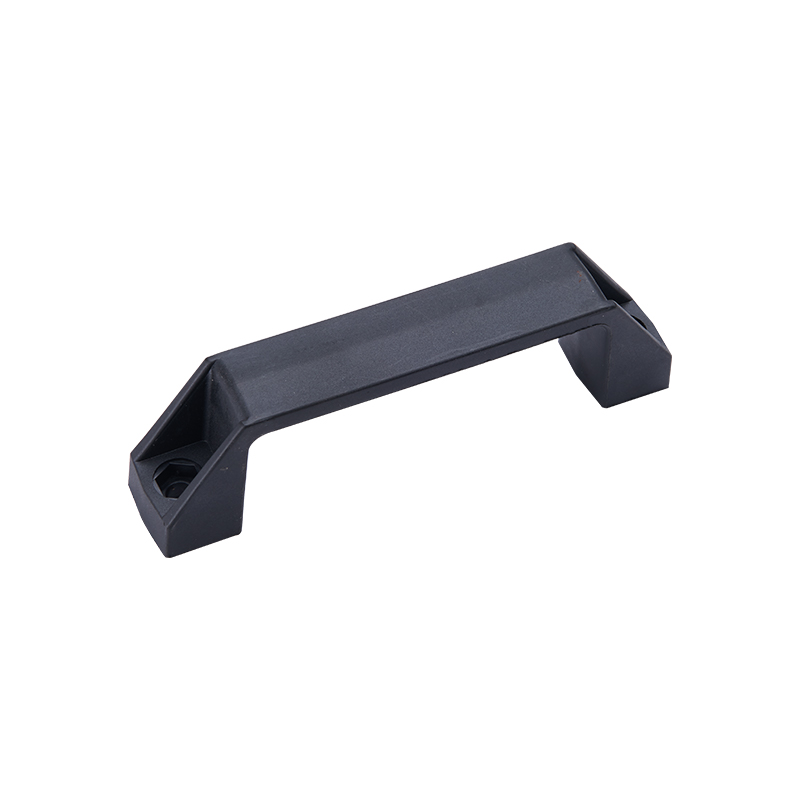 LS522 Black PA Material Industrial Door Handle